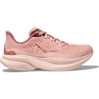 HOKA Women's Mach 6 Rose Latte/Blush Shoes
