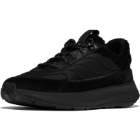 FITFLOP Womens FMode Flow Shearling-Mix Sneakers