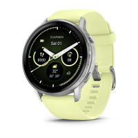 GARMIN Venu 4 45mm Gray/Silver/Citron GPS Smartwatch (010-03014-02)