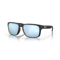 OAKLEY Holbrook Matte Black Camo w/ Prizm DeepH2O Polarized Eyewear (OO9102-T955)