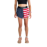 CHICKNLEGS Women's 4" Split Shorts