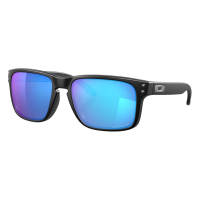 OAKLEY Holbrook Matte Black Frame/ Prizm Sapphire Polarized Lenses Sunglasses (OO9102-F055)