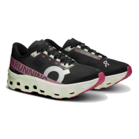 ON FOOTWEAR Mens Cloudmonster Hyper Black/Lima Shoe