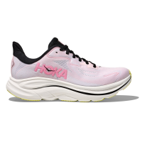 HOKA Women's Clifton 10 Wide Carnation/Starlight Glow Running Shoes