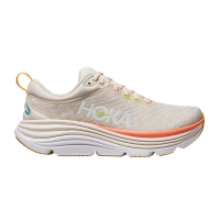 HOKA Women's Gaviota 5 Vanilla/Eggnog Running Shoes