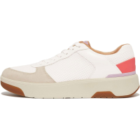 FITFLOP Women's Rally Evo Leather/Mesh/Suede Sneakers