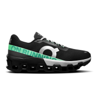 ON FOOTWEAR Men's Cloudmonster 2 Black/Glacier Running Shoes