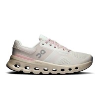 ON FOOTWEAR Women's Cloudrunner 2 Wide Ivory/Mauve Running Shoes