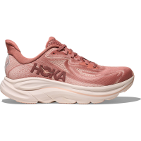 HOKA Women's Clifton 10 Wide Blush/Rose Latte Shoes