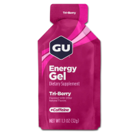 GU ENERGY Original Sports Nutrition Tri Berry Energy Gel, 24ct Box (123049-BOX)
