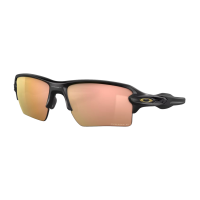 OAKLEY Flak 2.0 XL Matte Black Frame / Prizm Rose Gold Polarized Lenses Sunglasses (OO9188-B359)