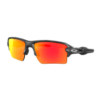 OAKLEY Flak 2.0 XL Black Camo Frame / Prizm Ruby Lenses Sunglasses (OO9188-8659)