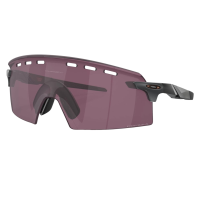 OAKLEY Men's Encoder Strike Vented Matte Grey Smoke Frame/Prizm Road Black Lenses Sunglasses (OO9235-1039)