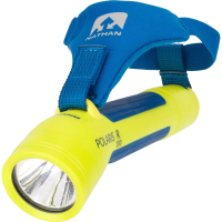NATHAN SPORTS Polaris 200R Safety Yellow OSFM Hand Torch (NS60380-40046-OSFM)