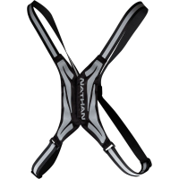 NATHAN SPORTS Hypernight Reflective Lite Black OSFM Vest (NS60320-00001-OSFM)