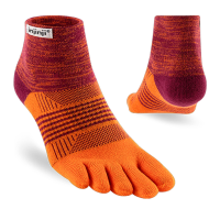 INJINJI Women's Trail Midweight Mini-Crew Socks