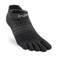 INJINJI Womens Run Lightweight No-Show Socks
