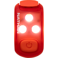 NATHAN SPORTS StrobeLight 2 Ribbon Red OSFM Light Clip (NS60560-20164-OSFM)