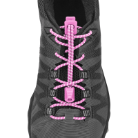 NATHAN SPORTS Reflective Run Pink Laces (NS1171-0165-00)