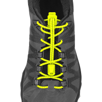 NATHAN SPORTS Run Safety Yellow Laces (NS1170-0186-00)