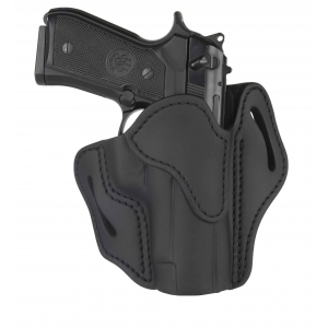 Optic Ready BH2.3 - Open Top Multi-Fit Holster 2.3 - Stealth Black - Right