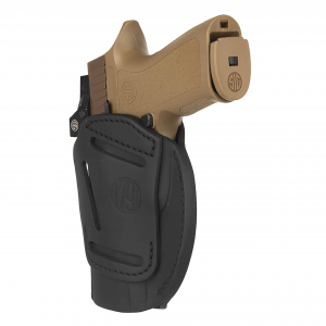 3-Way Multi-Fit OWB Concealment Holster Size 6 - Ambidextrous - Stealth Black