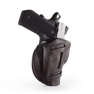 3-Way Multi-Fit OWB Concealment Holster Size 1 - Signature Brown - Ambidextrous