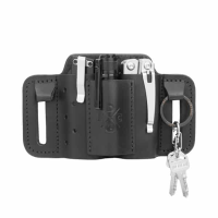 Mini Easy-Slide with Medium Flex Loop: for Small Multitools - BLACK