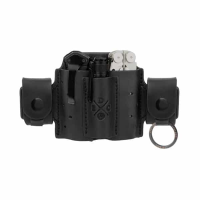 Mini Action-Snap with Medium Flex Loop: for Small Multitools - BLACK
