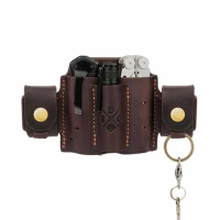 Mini Action-Snap with Medium Flex Loop: for Small Multitools - BURGUNDY