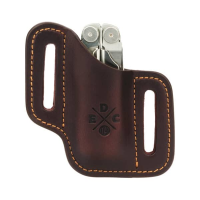 Easy-Slide Solo Canted: for Medium Multitools - Left - BURGUNDY