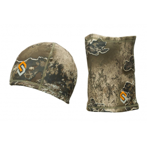 Ultimate Stretch Fleece Beanie/Gaiter Combo-Realtree Excape