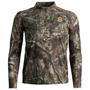 Featherweight 1/4 Zip-Mossy Oak Country DNA-Large