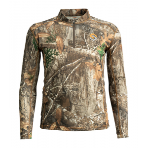 Featherweight 1/4 Zip-Realtree Edge-Large