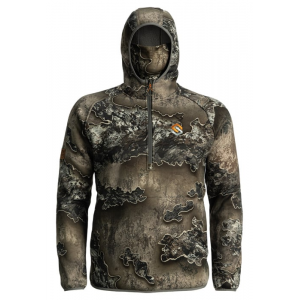 SCENTLOK BE:1 Ridge Half Zip Hoodie- Realtree Excape