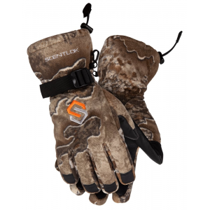 SCENTLOK BE:1 Fortress Glove- Realtree Excape