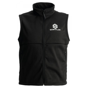 SCENTLOK Fleece Logo Vest - Black