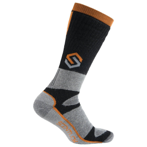 SCENTLOK Midweight Merino Boot Sock - Black