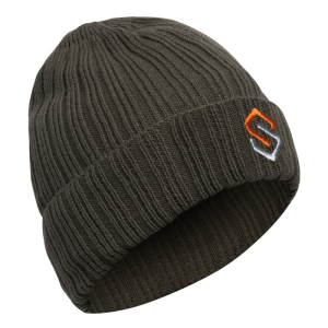 Carbon Alloy Knit Cuff Beanie