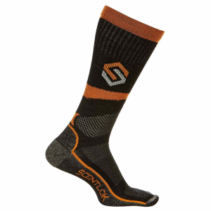 SCENTLOK Ultralight Merino Crew Sock - Charcoal