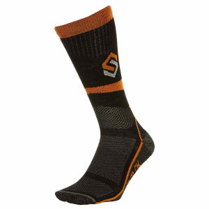 Ultralight Merino Crew Sock - Charcoal