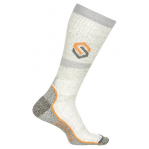 SCENTLOK Ultralight Merino Crew Sock - Grey