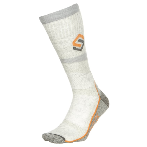 Ultralight Merino Crew Sock - Grey