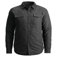 ScentLok Quilted Flannel Shirt Jacket