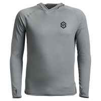 ScentLok Logo Sun Tech Hoodie