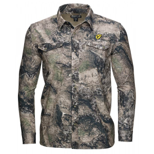 Shield Series Angatec Snap Shirt-Mossy Oak Terra Coyote-2X-Large