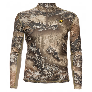 Shield Series Angatec 1/4 Zip Performance Tee -Realtree Excape-Small