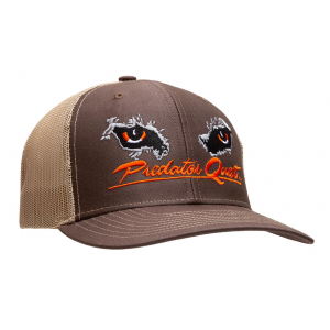 Predator Quest Logo Hat Black-Brown