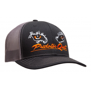 Predator Quest Logo Hat Black-Black