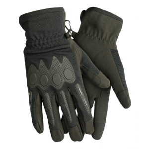 Whitewater Tactical Stretch Shooting Gloves-Black-X-Large